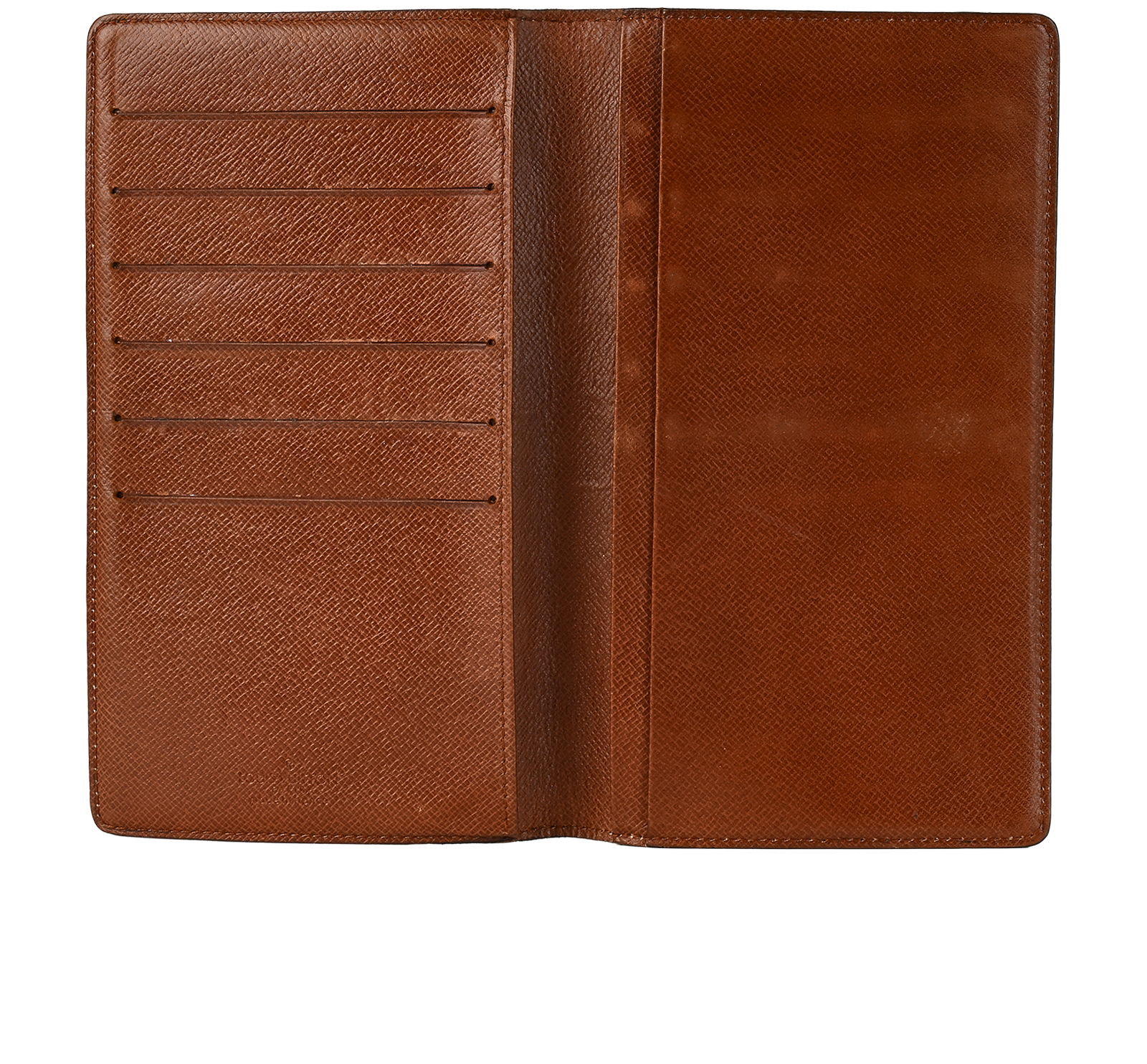 Louis Vuitton Passport Cover, &pound;190, Accessories, Brown, Canvas, Other view